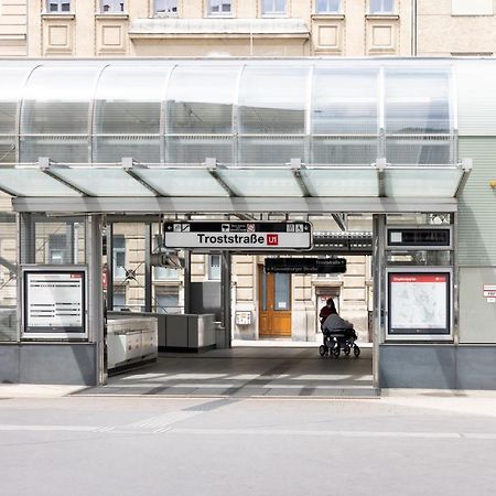Stunning Apartment Vienna Central Station Esterno foto