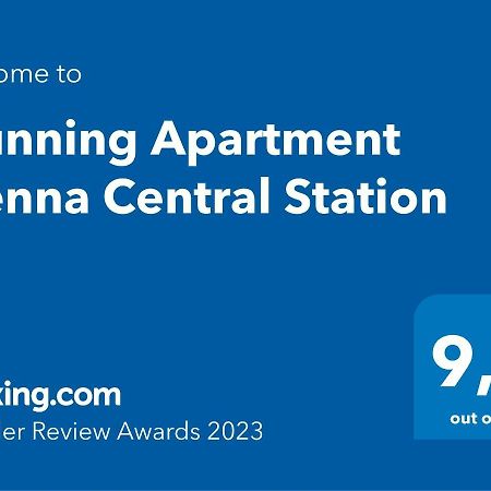 Stunning Apartment Vienna Central Station Esterno foto