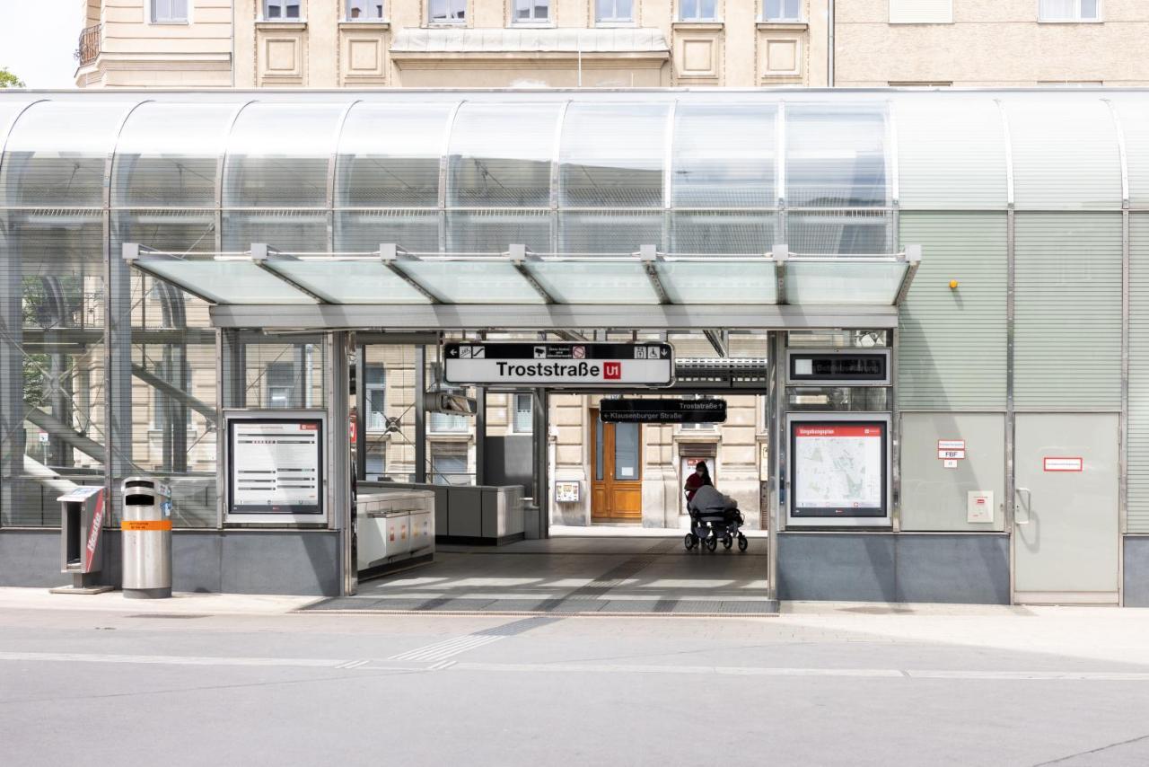 Stunning Apartment Vienna Central Station Esterno foto