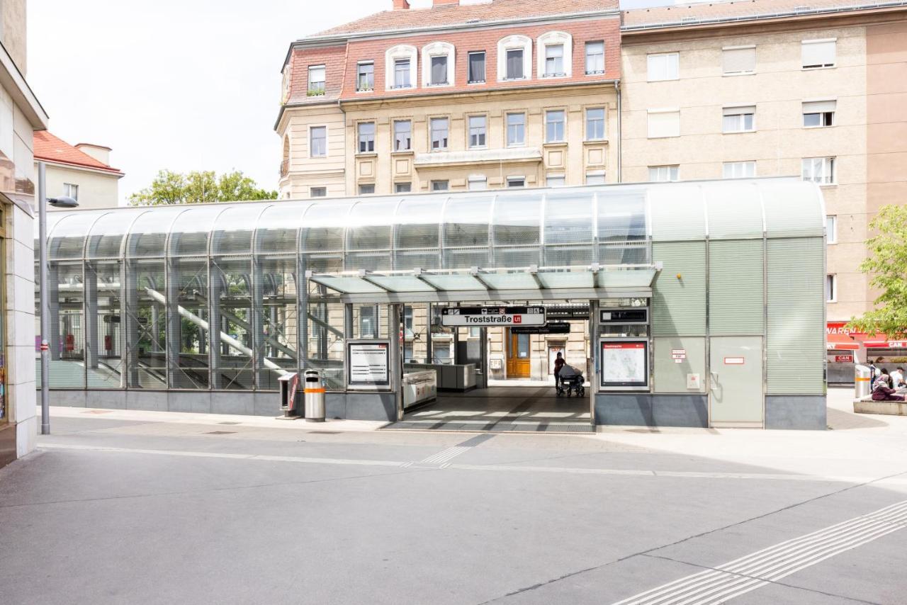 Stunning Apartment Vienna Central Station Esterno foto