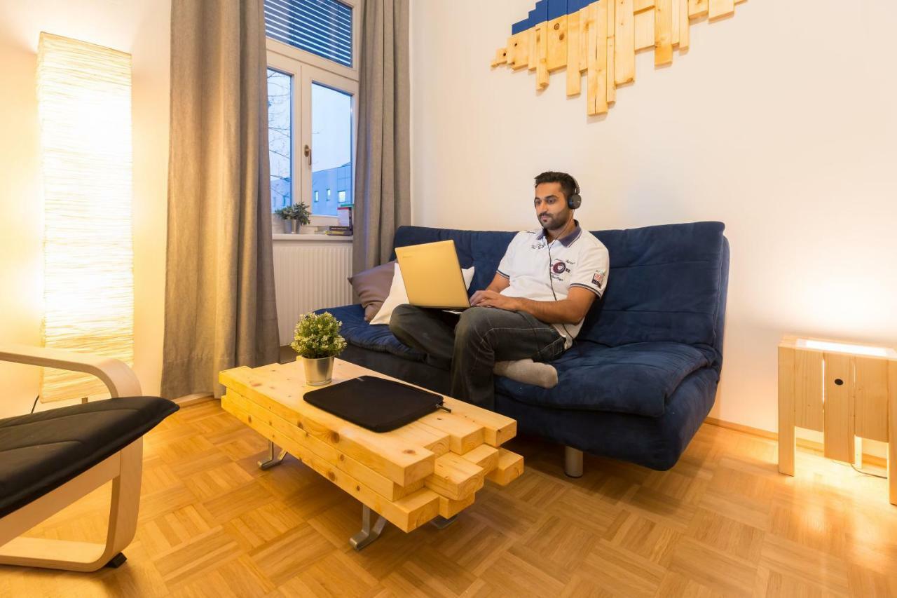 Stunning Apartment Vienna Central Station Esterno foto